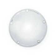 MCS Derby Cover, OEM Style Domed. Chrome – OEM 25414-99 – 1999–2017 Dyna; 1999–2018 Softail…