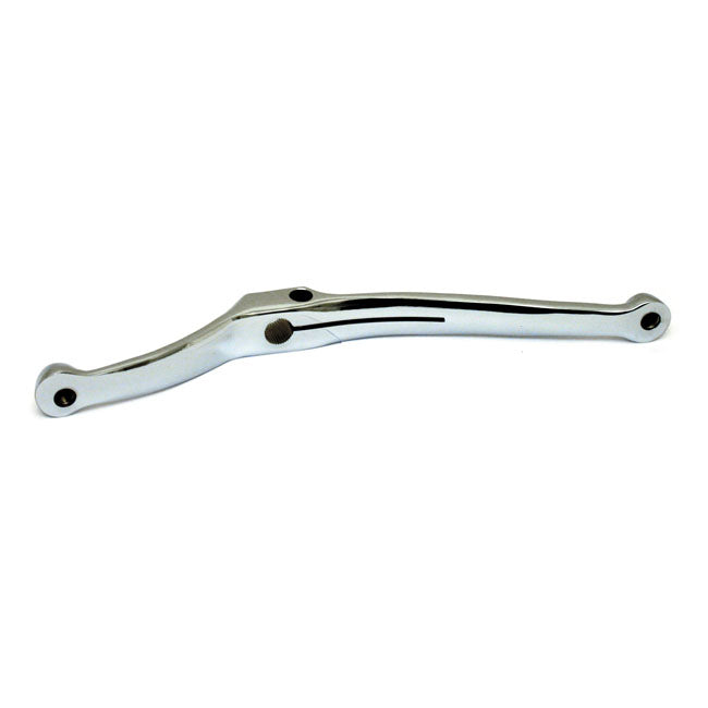MCS Shifter Lever, Heel/Toe Style. Chrome – 1965–1984 FL