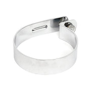 MCS Muffler Short P-clamp 3-1/4". Chrome Steel – 1958–1977 FL; 71-E75 FX with OEM 2-1…