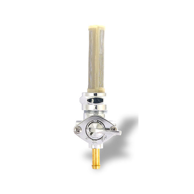 MCS Petcock, Late OEM Style, Down Outlet – 1975–2006 Big Twin; XL Sportster…