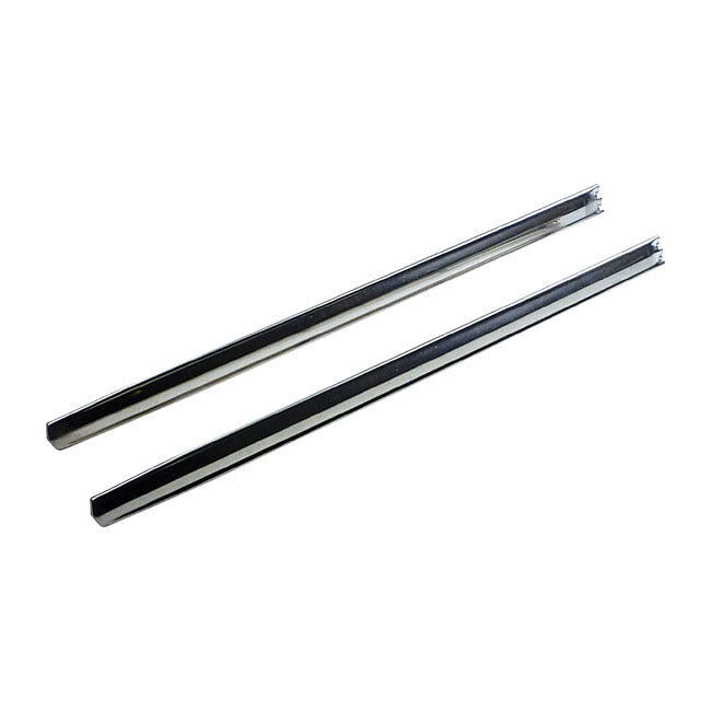 MCS Front Fender Tip Spears, Stainless – 1949–1956 FL; 1950–1952 45" Flathead…