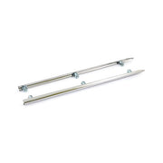 MCS Front Fender Tip Spears, Stainless – Most 1949–1985 FL