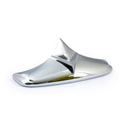 MCS 59-66 ''V'' Rear Fender Tip. Chrome – Most 1949–1998 FL Style Rear Fenders