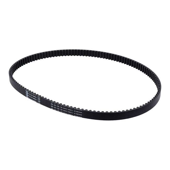 Belt Drives Ltd. Falcon Spc Rear Belt. 1-1/8" Wide, 128t – 2004–2010 Buell 9sx/12s/12scg/9r/12r