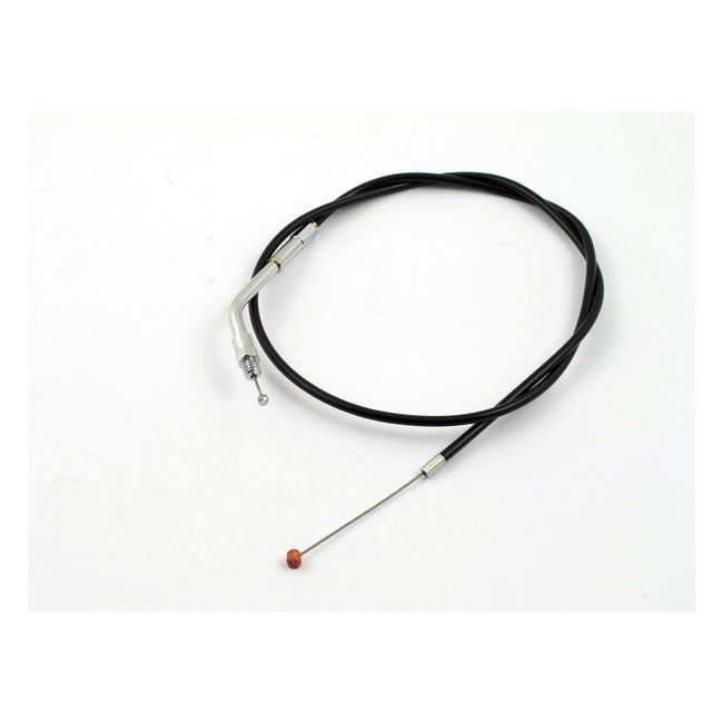 Barnett Throttle (Pull) Cable. Black. STD 33" – 1981–1989 Big Twin; 1981–1987 XL…