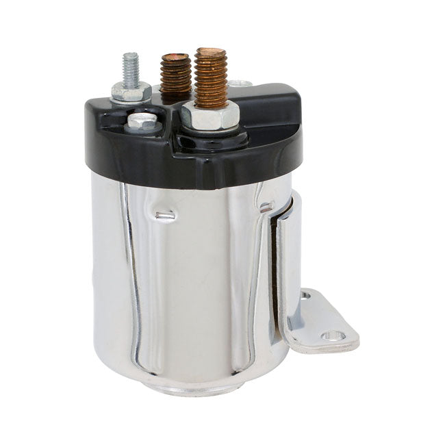Accel 4-Speed Solenoid. Chrome – 1965–1986 4-Speed Big Twin; 1984–1988…
