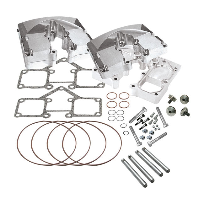 S&S Shovel Sh Rocker Cover Kit. Polished – 1966–1984 Shovelhead; All S&S Sh (Shovel…