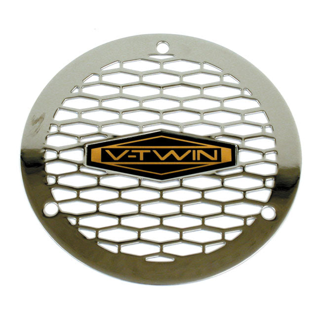MCS Derby Cover, Vented. Chrome – 1970–1998 Big Twin