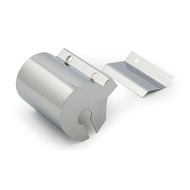 MCS Coil Cover, 71-81 Sportster OEM Style. Chrome – 1971–1981 XL Sportster