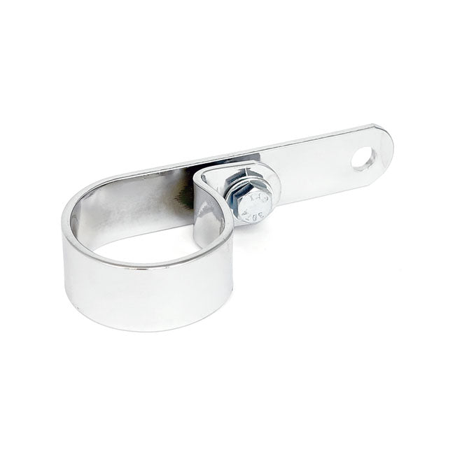 Paughco Muffler P-clamp 1-7/8" Chrome – Universal