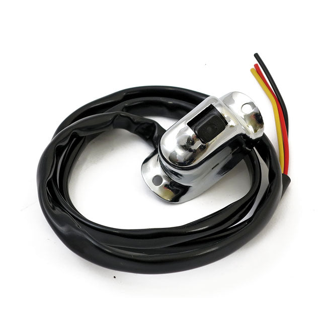 MCS Early Style Handlebar Light Switch, Hi/Low. Chrome – 1952–1972 K; XL Sportster; 1929–1969 FL