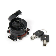 MCS FL Style Ignition Switch, ''Electronic''. Round Key, Black – 1973–1995 FL; FX; FXWG Models with Dual…