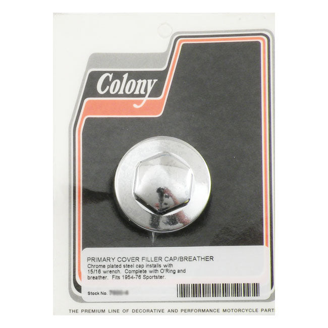 Colony Oil Fill Plug Primary – 1954–1976 XL Sportster