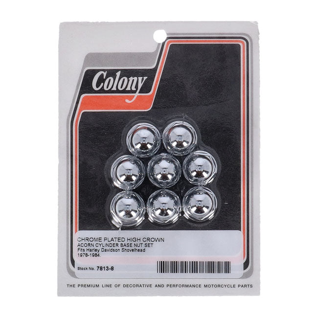 Colony Cyl Base Nut Kit – 1978–1984 Big Twin