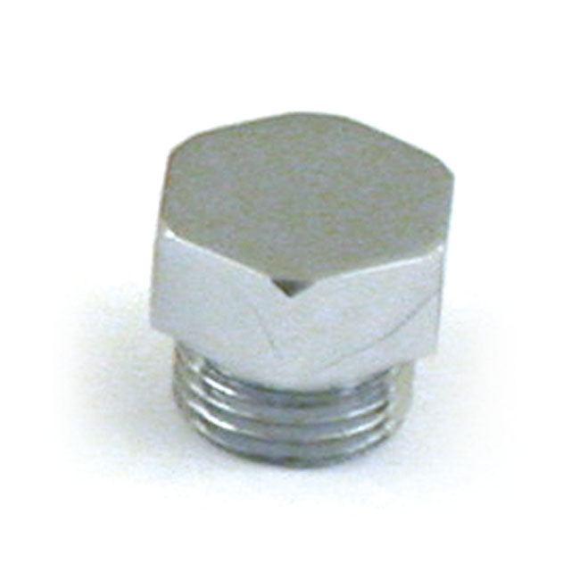 Colony Timing/Drain Plug. Hex Head. Chrome – Timing Plug: 1938–1999 Big Twin…