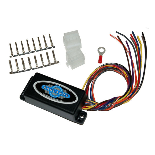 Badlands Illuminator Plug ''N Play Run-Turn-Brake Module – 1991–1993 FL; Some 1993–1995 Dyna Models