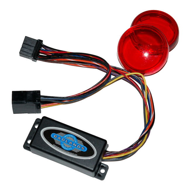 Badlands Illuminator Plug ''N Play Run-Turn-Brake Module – 1999–2010 Softail; 1999–2011 Dyna:…