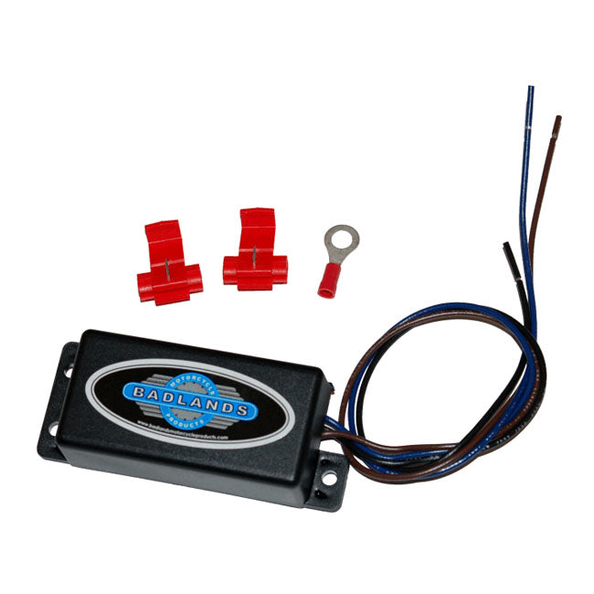 Badlands Turn Signal Load Equalizer II – Pre-1990 Softail; Dyna; FLT/Touring…