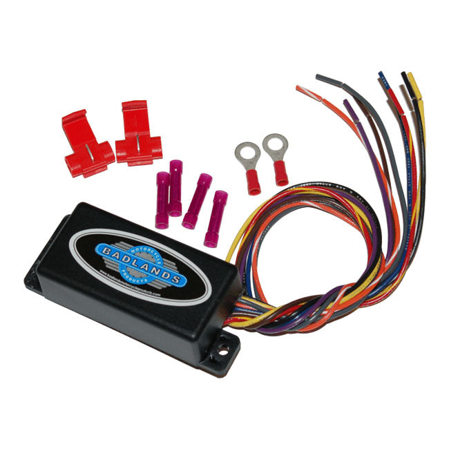 Badlands Illuminator. Hard Wire – 1973–1984 H-D & Customs