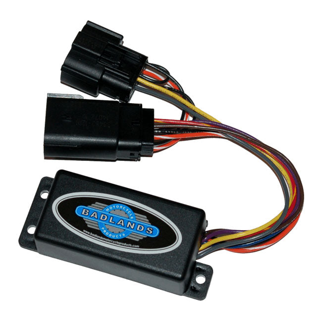 Badlands Illuminator Plug ''N Play Run-Turn-Brake Module – 2008–2011 FXCW/C Rockers