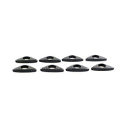 Colony Cylinder Base Stud Spacers Set. Black – L1978–1984 1340cc/80Cui Shovelheads