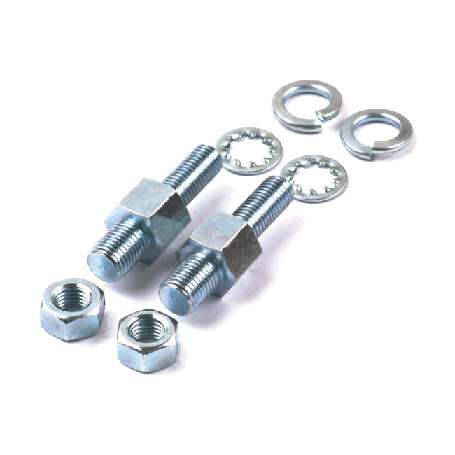 MCS Coil Mount Stud Kit. Chrome – 56-E82 Big Twin