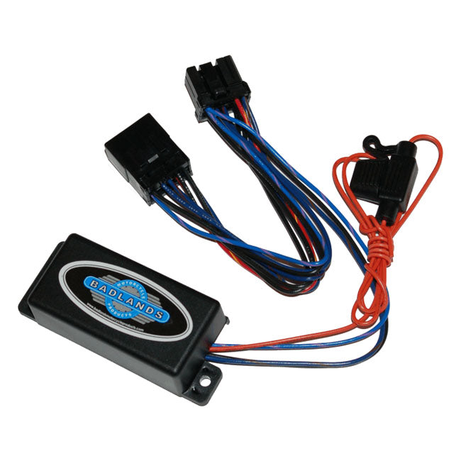 Badlands CAN-bus Turn Signal Load Equalizer III – 2011–2017 Softail FXST; FLSTC; FLSTF/B…