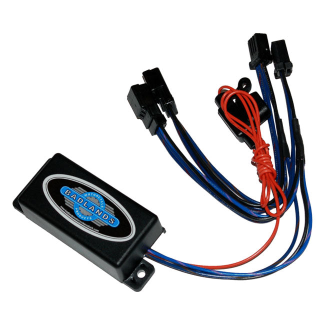 Badlands CAN-bus Turn Signal Load Equalizer III – 2014–2020 XL Sportster with Center…