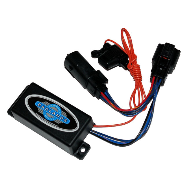 Badlands CAN-bus Turn Signal Load Equalizer III – 2014–2025 FLT/Touring (with & without…