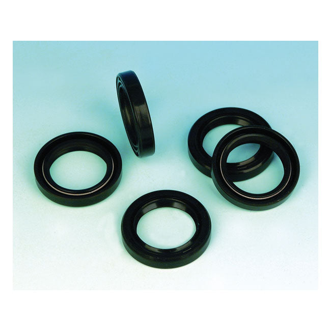 James Gaskets Camshaft Seal. Double Lip. Rubber OD – Camshaft: 1970–1999 Big Twin; S&S…
