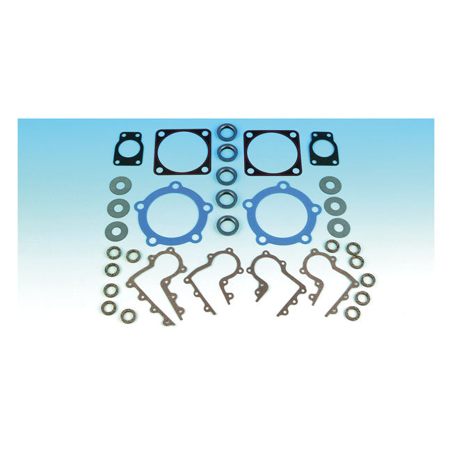 James Gaskets Top End Gasket Kit. Knuckle – 1938–1947 E; EL (1000cc / 61") and F; FL…