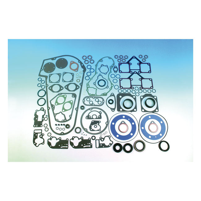 James Gaskets Motor Gasket Kit. Shovelhead – 1966–1984 4-Speed Shovelhead