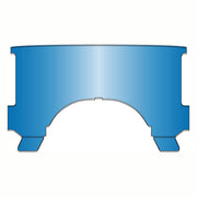 National Cycle Replacement Adj. Lower Window (Style B). Blue – 1960–1984 FL with OEM or National Cycle…