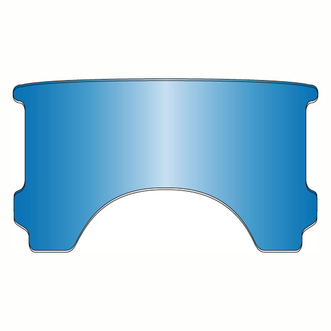 National Cycle Replacement Adj. Lower Window (Style C). Blue – 1987–1993 FLHS (Style C) with National…