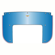 National Cycle Beaded 5-Bolt Lower Window. Blue