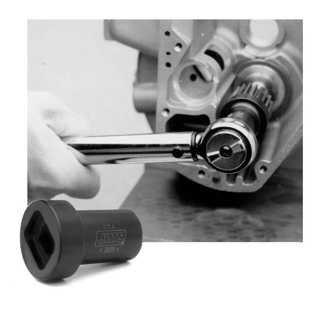 Jims Pinion Shaft Nut Socket – 1954–1992 Big Twin