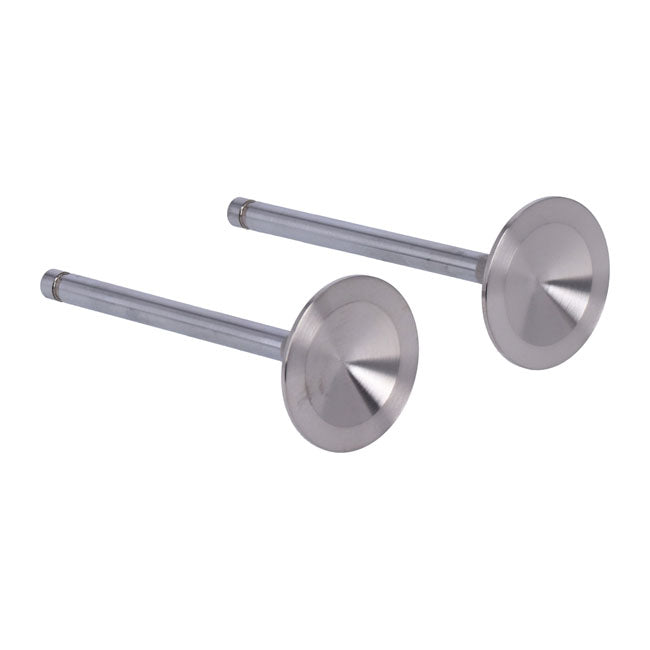 Manley Severe Duty Stainless Valves, Intake. Std – 1987 XL1100; 1988–2003 All XL1200