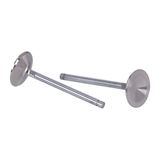 Manley Severe Duty Stainless Valves, Intake. Std – 1987 XL1100; 1988–2003 All XL1200