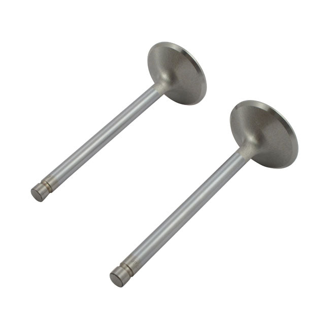 Manley Race Master Exhaust Valve Set. STD – 1984–1999 Evo Big Twin