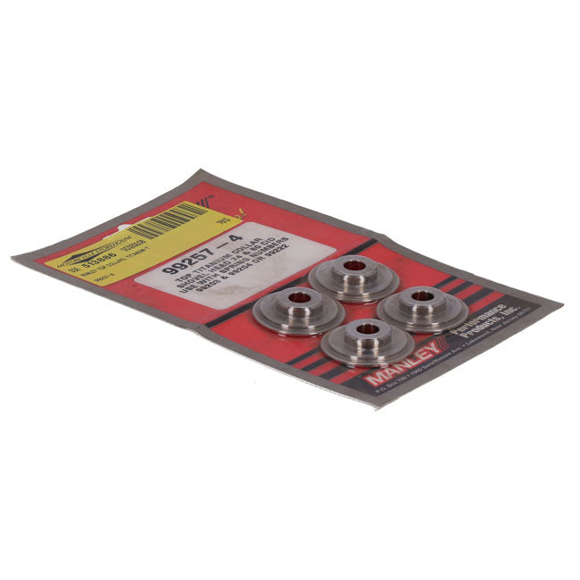 Valve Spring Top Collar Set. Titanium. Thin Stem