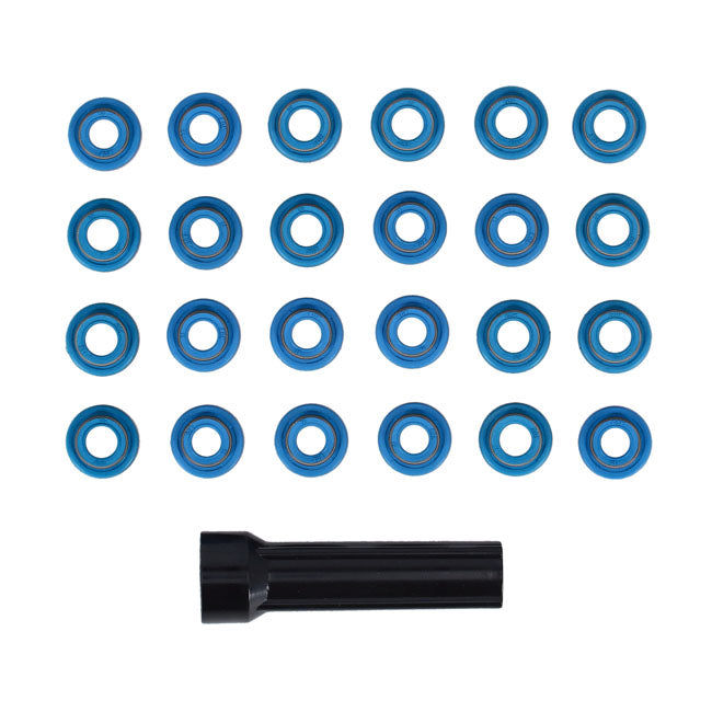 Manley Valve Guide Seal Set. Viton (24) – 1957–1985 XL Sportster