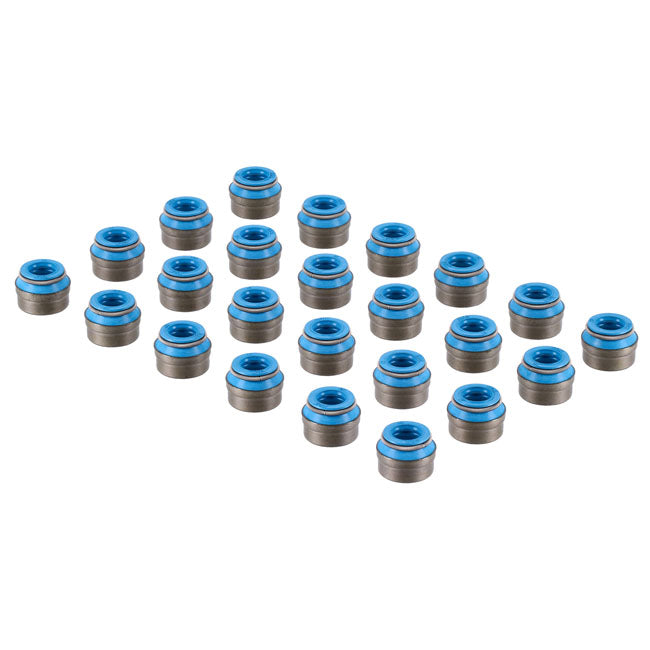 Manley Valve Guide Seal Set. Viton (24) – 1984–1999 Evo Big Twin; 1999–2004 Twin…