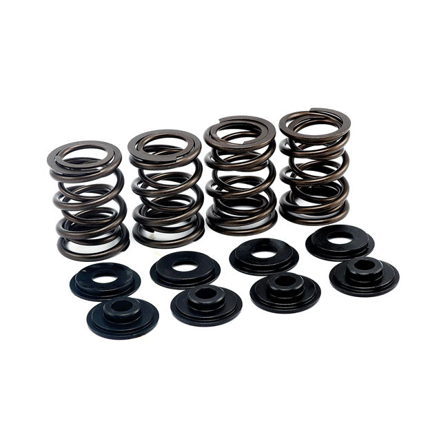 Manley Valve Spring Kit. Stock to .495" Lift – 1966–1979 Shovelhead