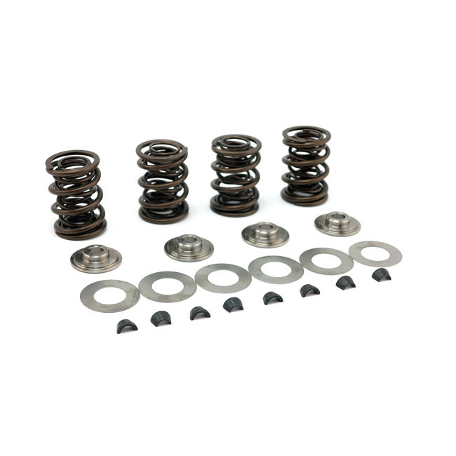 Manley High Lift Valve Spring Kit. .500" to .650" Lift – 1966–1984 Shovelhead