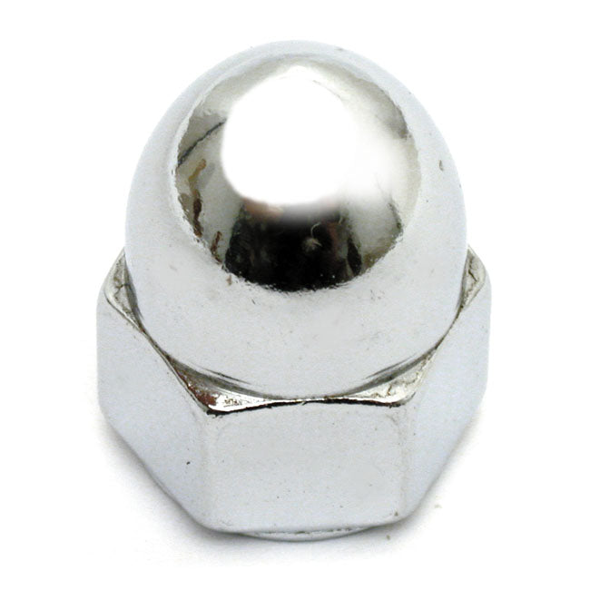 Gardner-Westcott 1/2-20 Acorn Nut Chr – 1941–2002 Big Twin; XL Sportster