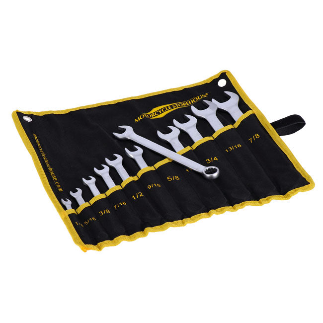 MCS Open Box End Wrench Set – Universal