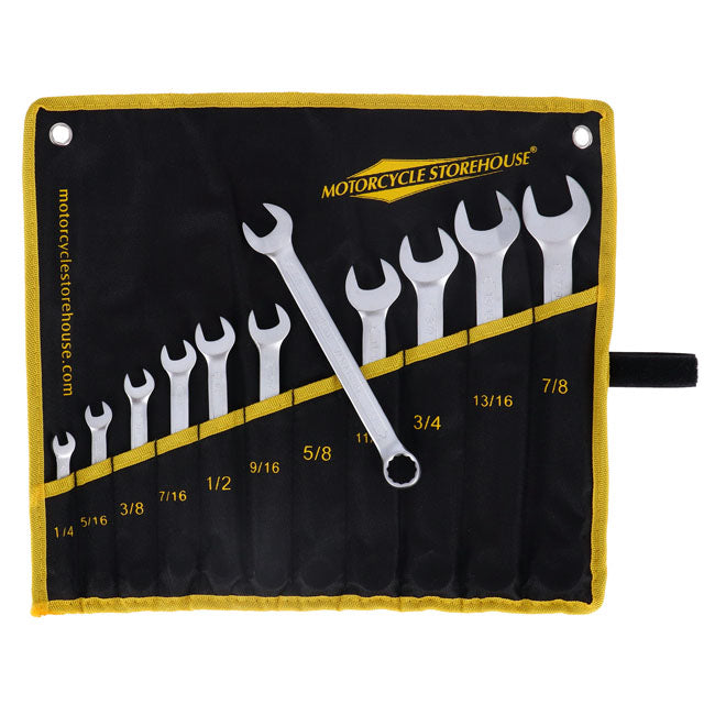 MCS Open Box End Wrench Set – Universal