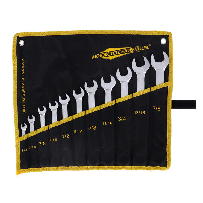 MCS Open Box End Wrench Set – Universal