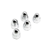 Gardner-Westcott 5/16-24 Acorn Nut Chr – Exhaust to Head: 1984–2026 Big Twin…
