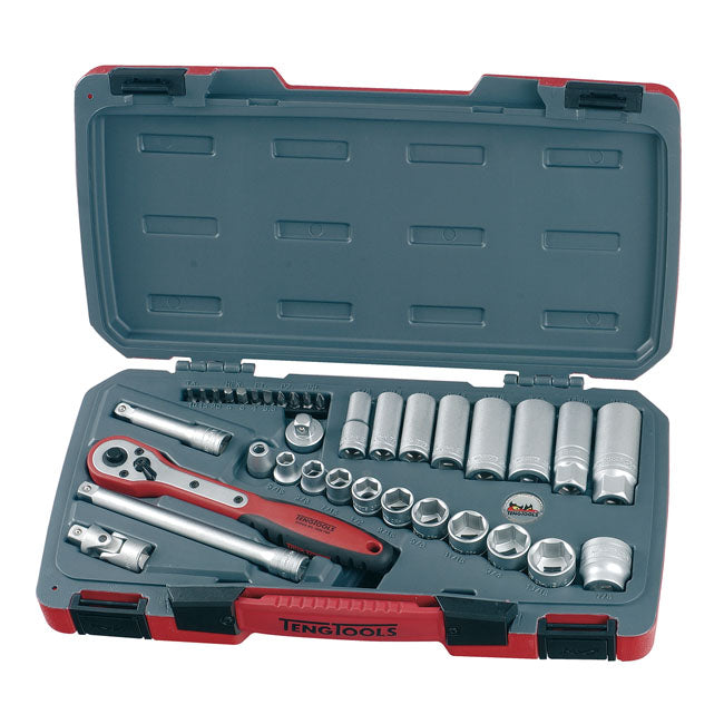 Tengtools 3/8" Socket Wrench Set. US 35pc